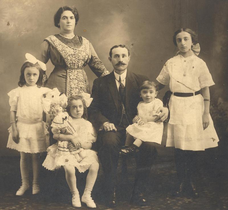 The Victor Family, circa 1912
